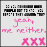 User avatar