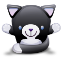 Cat-Black-White-icon.png