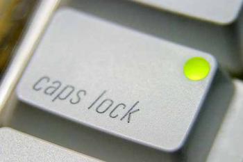 Photo of CAPSLOCK