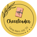 Camp NaNo July 23 Cheerleader