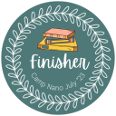 Camp NaNo July 23 Finisher