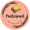 Camp NaNo July 23 Participant
