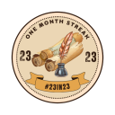 23in23 November Month Long Badge