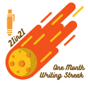 21in21 One Month Streak September