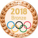 2018 YWS Olympics Bronze