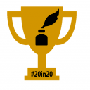 20in20 Gold Badge