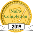 NaPo 19 Completion Badge