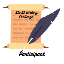 21in21 Participation Badge May