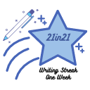 21in21 One Week Streak December