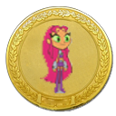 Starfire's Creativity Badge