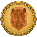 KotGR The Head of a Wild Boar
